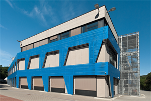 Výrobní a administrativní areál firmy Tescan II. Brno